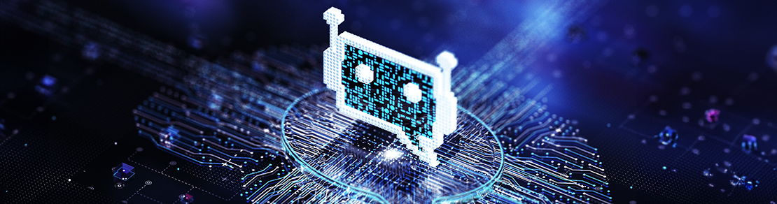 AI chatbot interface for healthcare