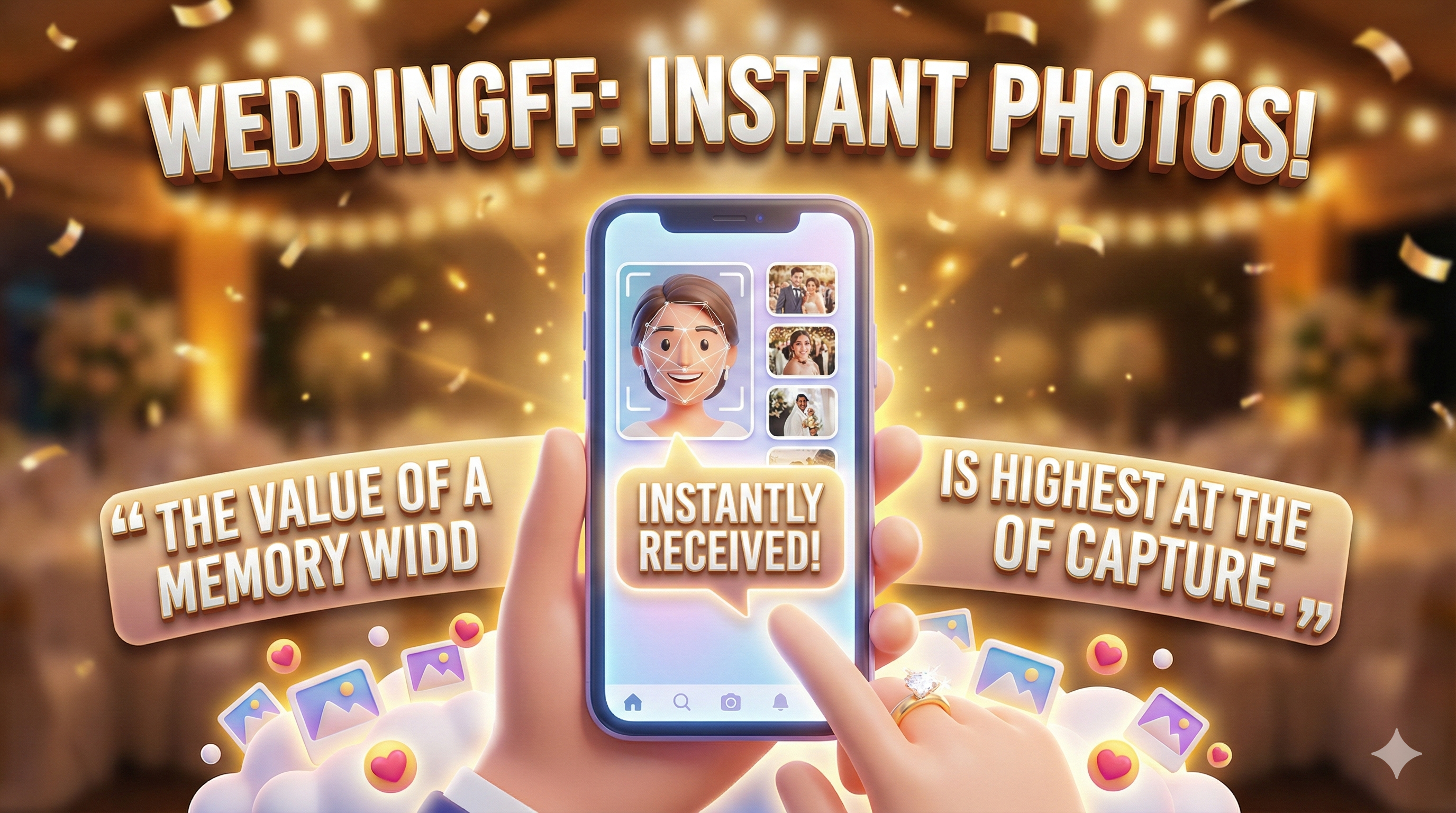 Wedding Face Forward Project Banner